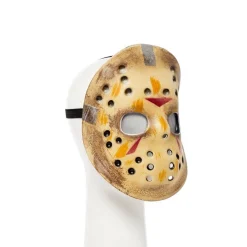 Deluxe Jason Voorhees Hockey Mask<Party Delights Outlet