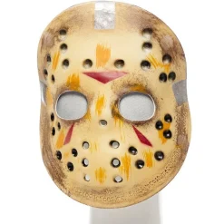 Deluxe Jason Voorhees Hockey Mask<Party Delights Outlet
