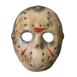 Deluxe Jason Voorhees Hockey Mask<Party Delights Outlet
