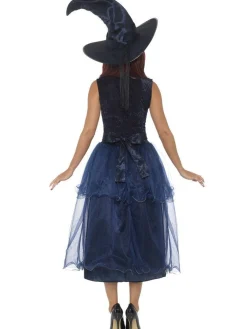 Women's Party Delights Women's<Deluxe Midnight Witch - Adult Costume