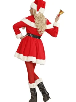 Women's Party Delights Women's<Deluxe Ms Santa - Adult Costume