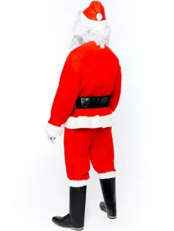 Men's Party Delights Men's<Deluxe Santa Suit - Adult Costume
