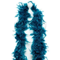 Deluxe Teal Feather Boa<Party Delights New