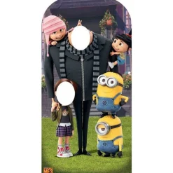 Despicable Me Stand-In Cardboard Photo Prop - 185Cm X 93Cm<Party Delights Sale