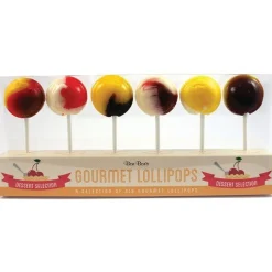 Dessert Gourmet Lollipops X6<Party Delights Best