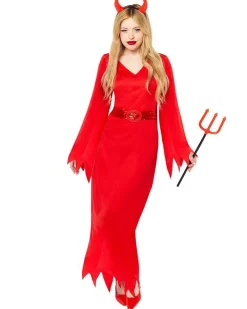 Women's Party Delights Women's<Devil Lady - Adult Costume
