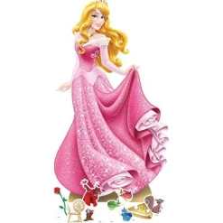 Disney Aurora Sleeping Beauty Cardboard Cutout - 134Cm X 76Cm<Party Delights Discount