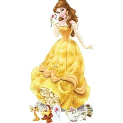 Disney Belle Cardboard Cutout - 134Cm X 76Cm<Party Delights Online
