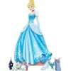 Disney Cinderella Cardboard Cutout - 134Cm X 77Cm<Party Delights Best