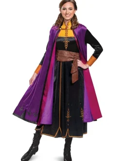Disney Frozen Anna - Adult Costume<Party Delights Hot