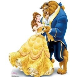 Disney Princess Belle Beauty & The Beast Cardboard Cutout - 78Cm X 61Cm<Party Delights Outlet