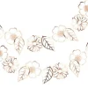 Ditsy Floral Rose Gold Foiled Flower Garland - 3M<Party Delights Hot