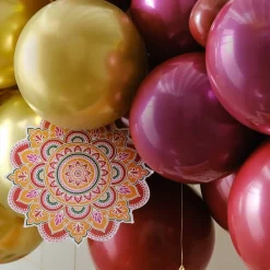 Diwali Balloon Arch - 75 Balloons<Party Delights Sale