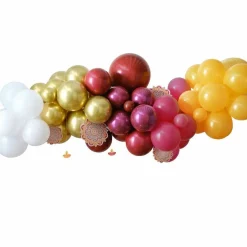 Diwali Balloon Arch - 75 Balloons<Party Delights Sale