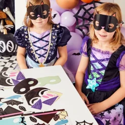 Party Delights Costume Accessories<Diy Halloween Paper Masks
