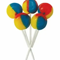 Dobsons Tutti Frutti Lollipops - 1.755Kg - Individually Wrapped (80Pk)<Party Delights Online
