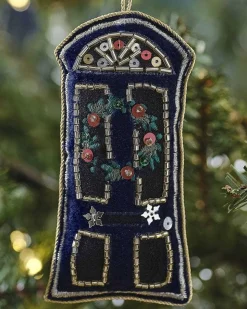 Party Delights Hanging Decorations<Door Velvet Embroidered Tree Decoration