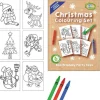 Party Delights Stocking Fillers<Eco Christmas A6 Colouring Set