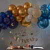 Eid Moon & Stars Balloon Arch - 75 Balloons<Party Delights Discount