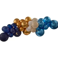 Eid Moon & Stars Balloon Arch - 75 Balloons<Party Delights Discount