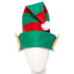 Elf Hat With Ears<Party Delights Outlet