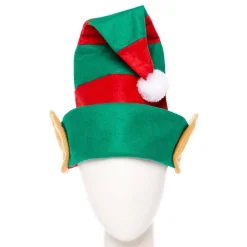 Elf Hat With Ears - Child<Party Delights