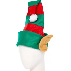Elf Hat With Ears - Child<Party Delights