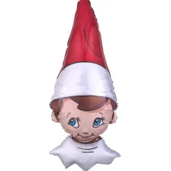 Party Delights Naughty Elf Accessories<Elf On The Shelf Supershape Balloon - 38" Foil
