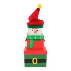 Party Delights Naughty Elf Accessories<Elf Plush Stacking Boxes - 35Cm (3Pk)