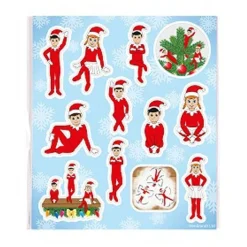 Party Delights Stocking Fillers<Elfin Around Stickers