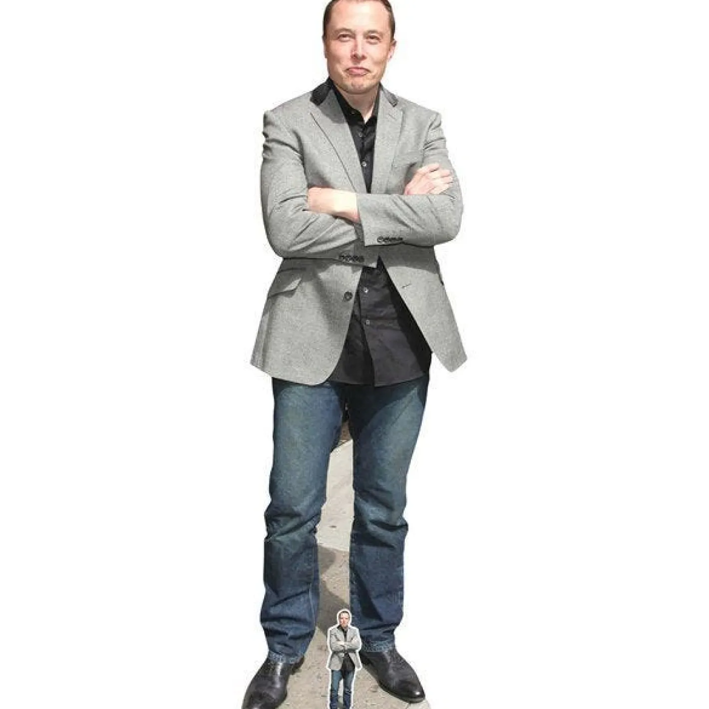 Elon Musk Cardboard Cutout - 188Cm X 58Cm<Party Delights Hot