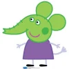 Party Delights Cut Outs & Scene Setters<Emily Elephant Haloween Peppa Pig Cardboard Cutout - 75Cm X 72Cm