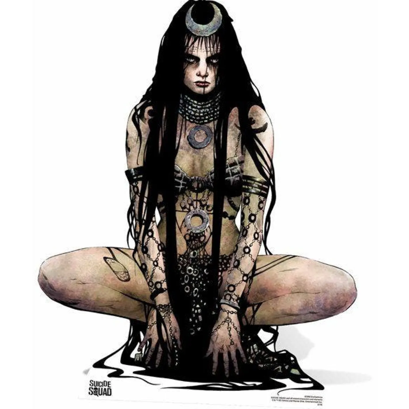 Enchantress Suicide Squad Cardboard Cutout - 125Cm X 99Cm<Party Delights Sale