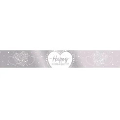 Engagement Foil Banner - 2.74M<Party Delights Best