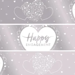 Engagement Foil Banner - 2.74M<Party Delights Best