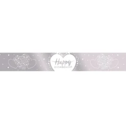 Engagement Foil Banner - 2.74M<Party Delights Best