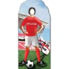 England Football Stand-In Photo Prop - 184Cm X 85Cm<Party Delights Outlet