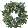 Party Delights Wreaths & Garlands<Eucalyptus And White Berries Wreath