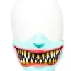Men's Party Delights Men's<Evil Clown Half Mask