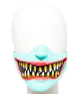 Men's Party Delights Men's<Evil Clown Half Mask