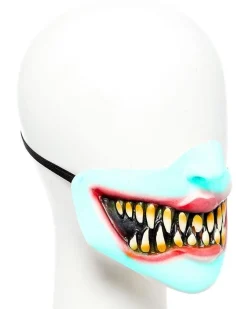 Men's Party Delights Men's<Evil Clown Half Mask