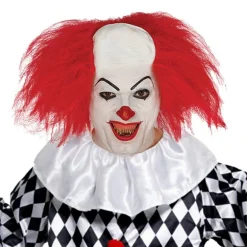 Men's Party Delights Men's<Evil Clown Wig