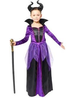 Kids' Party Delights Kids'<Evil Fairytale Queen - Child Costume
