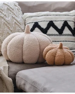 Party Delights Halloween Home Decor<Fabric Pumpkin Decoration - Medium