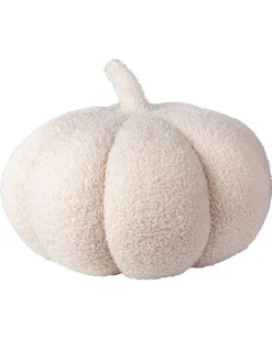 Party Delights Halloween Home Decor<Fabric Pumpkin Decoration - Large