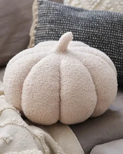 Party Delights Halloween Home Decor<Fabric Pumpkin Decoration - Large