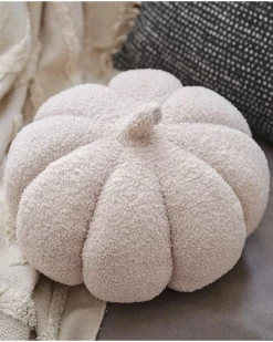 Party Delights Halloween Home Decor<Fabric Pumpkin Decoration - Large