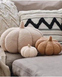Party Delights Halloween Home Decor<Fabric Pumpkin Decoration - Large