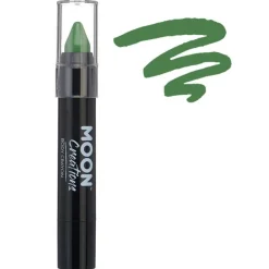 Face Paint Stick - Green 3.5G<Party Delights New