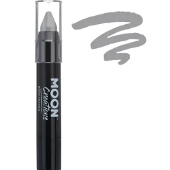 Face Paint Stick - Grey 3.5G<Party Delights Sale